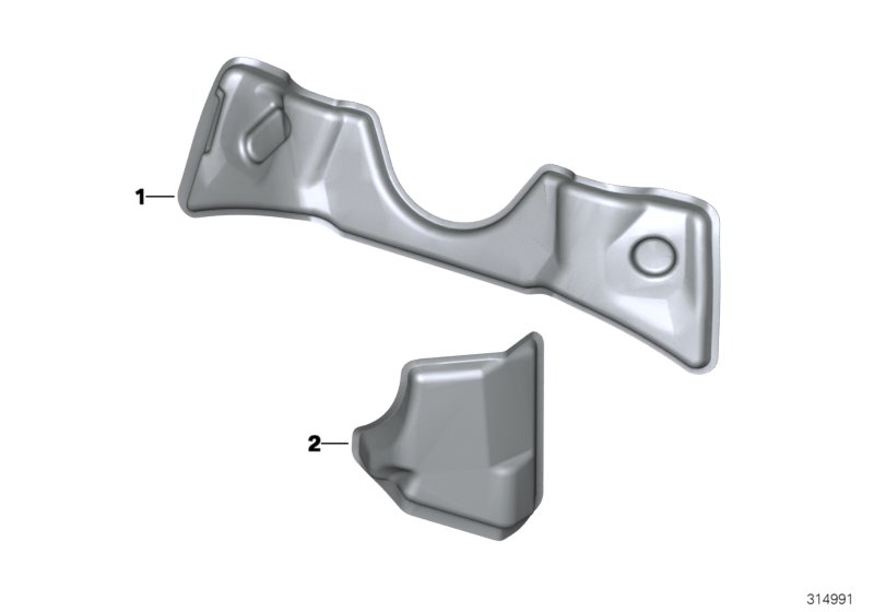 Set, acoustic foam, legshield