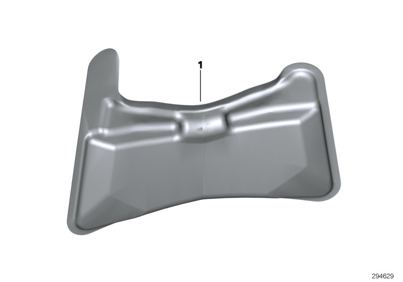 Acoustic foam, middle cover