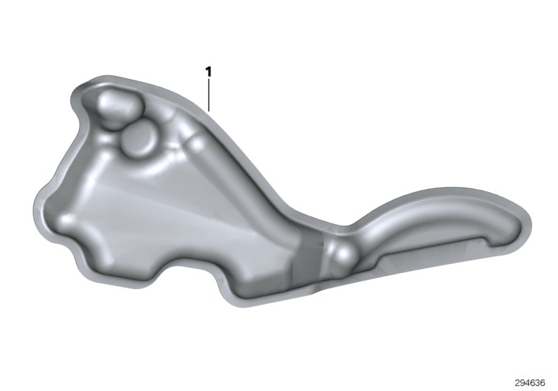 Acoustic foam, spring strut cover