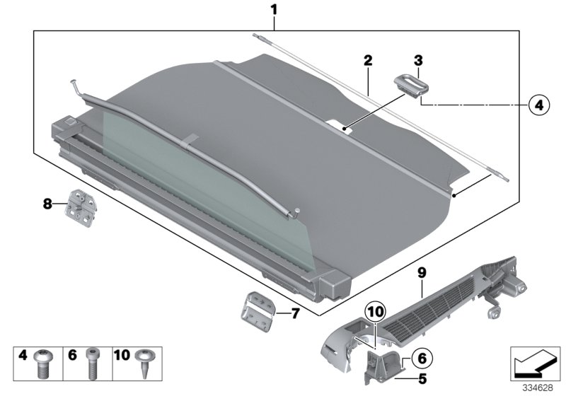 Combination roller blind