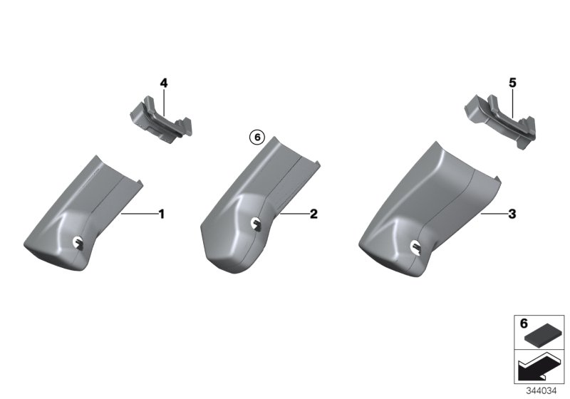 Covers, inside mirror