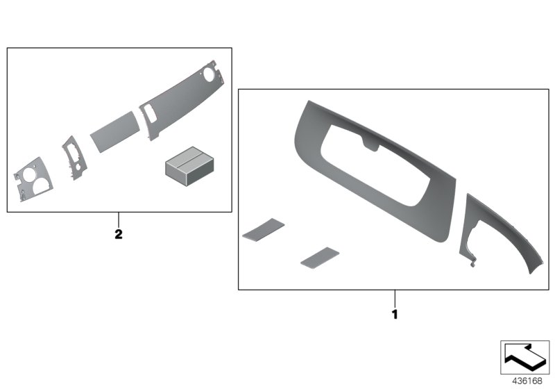 Retrofit, canadel panelling