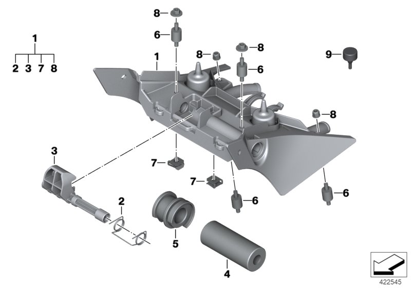 Seat bench locking system