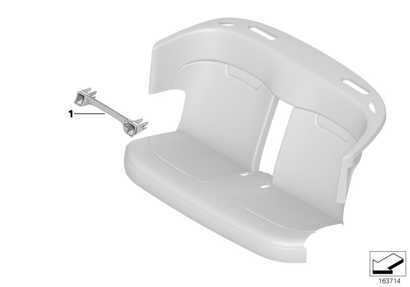 Installation tool for ISOFIX child seats