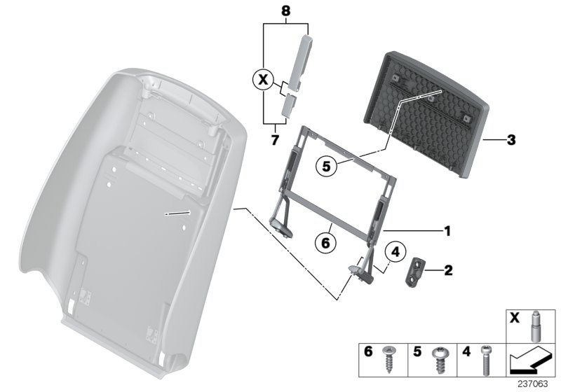 Set, front, picnic table