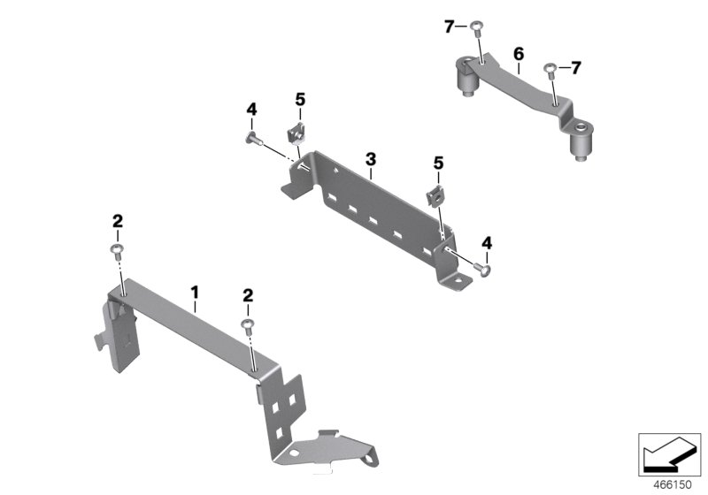 Support carrier plate