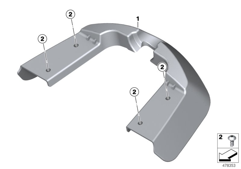 Trim for radio transceiver box