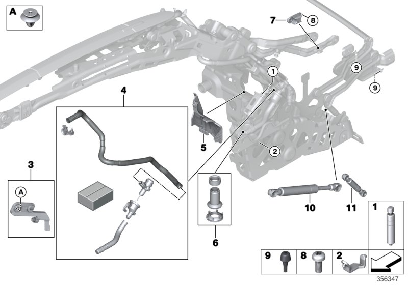 Mounting parts