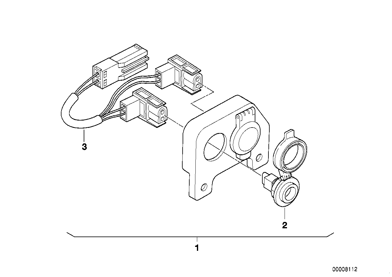 Retrofit kit, socket