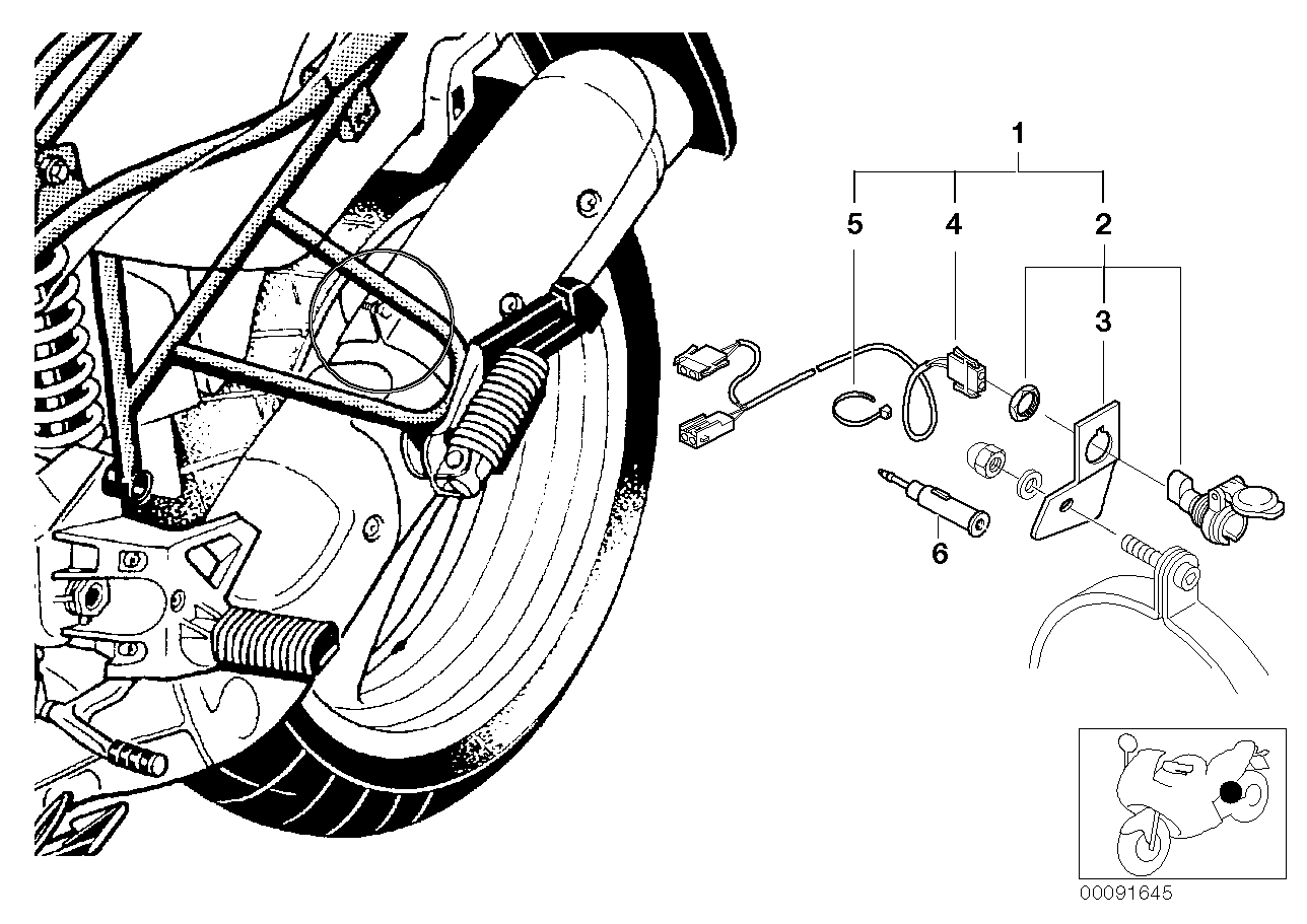 Retrofit kit, socket