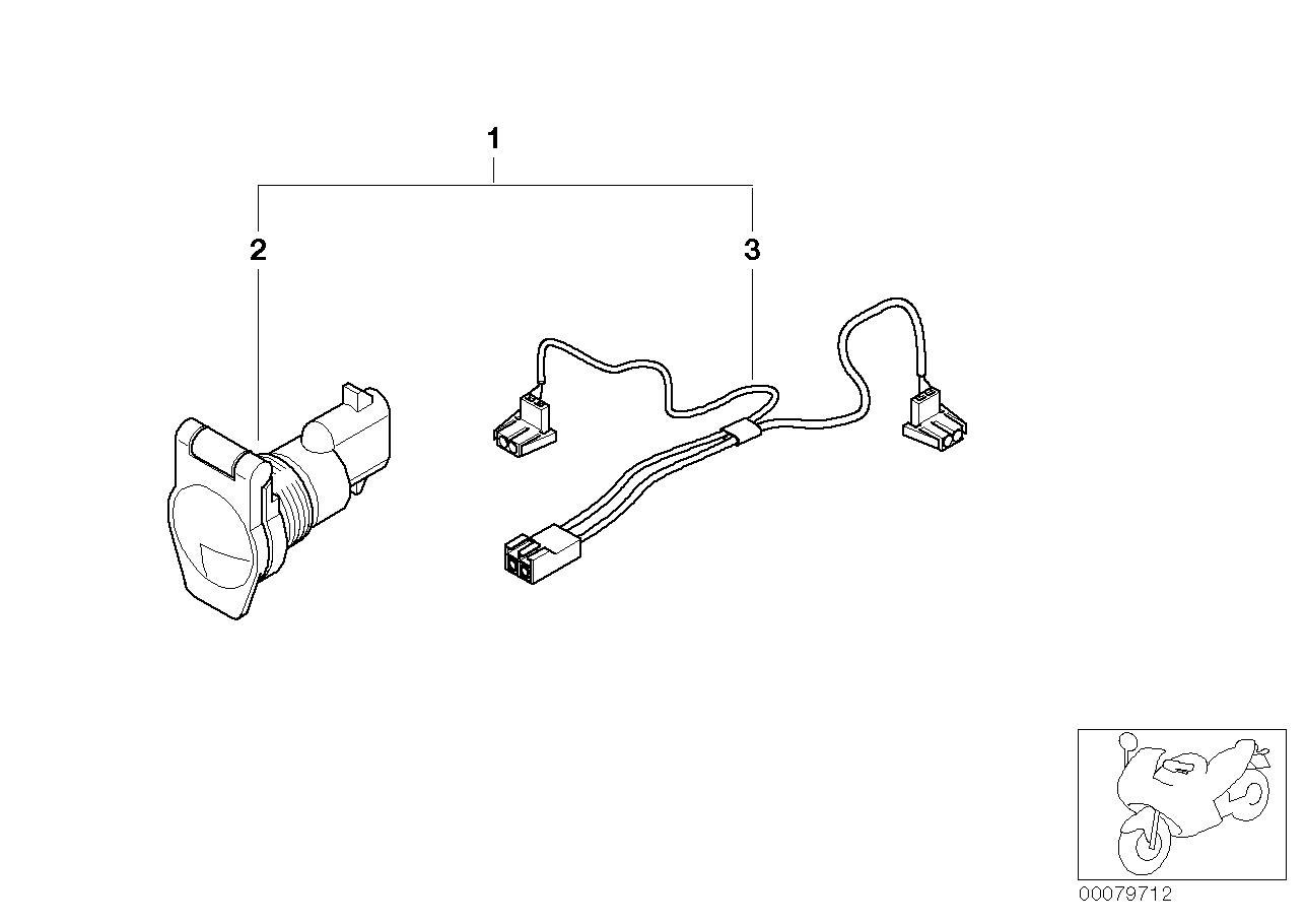Retrofit kit, socket