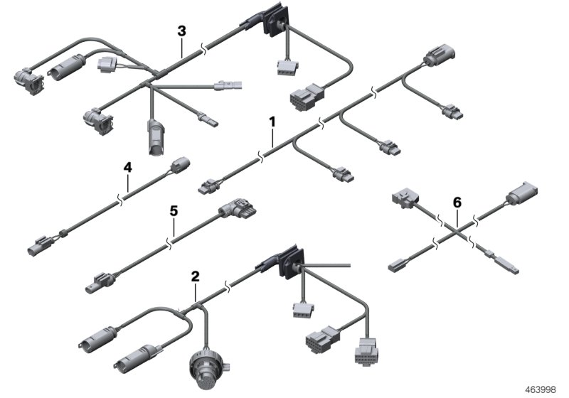 Various additional wiring sets