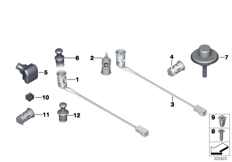 Cigarette lighter / sockets