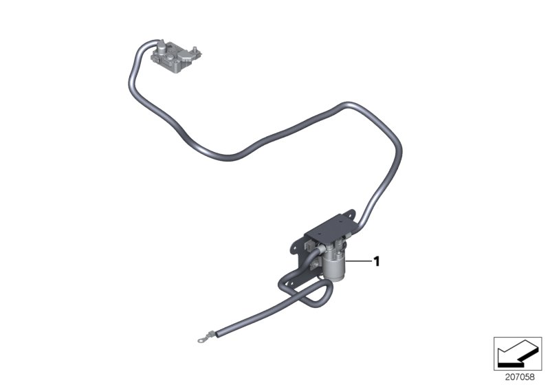 Start isolating relay