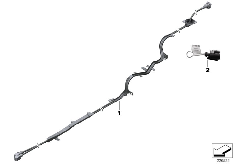 Assorted cable sets, hybrid