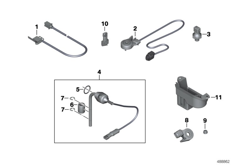 Various switches/relay