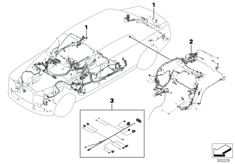 Main wiring harness