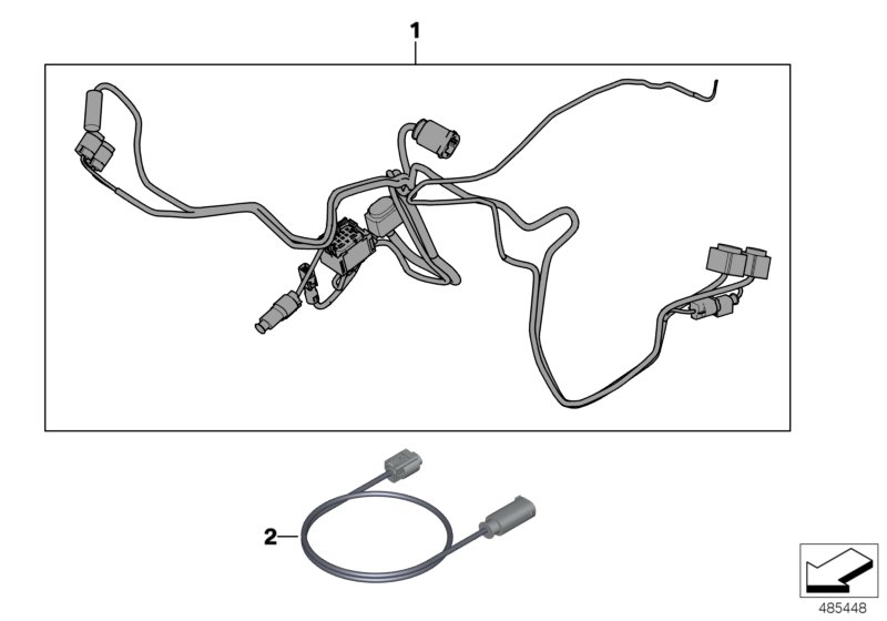 Add.wiring harness special vehicle
