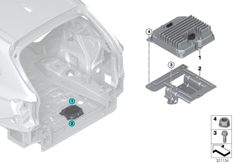 Voltage transformer / PCU500