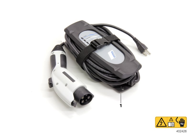 Stand.chgng cable SAE J1172 (US) Level 1