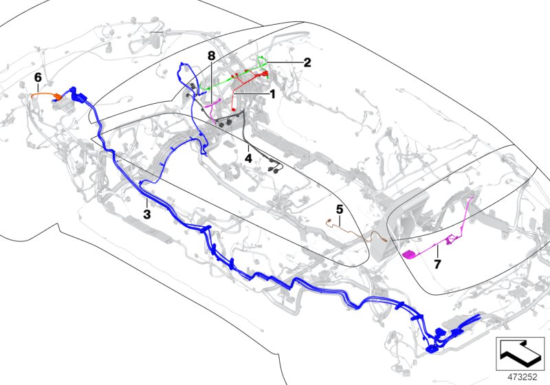 Adapter wiring harnesses