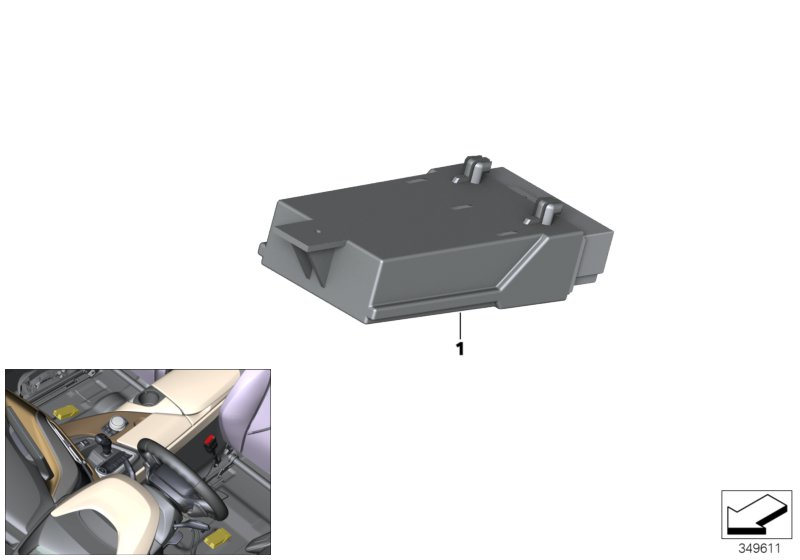 ECU, seat module