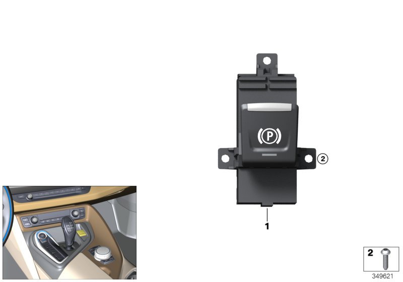 Parking brake switch