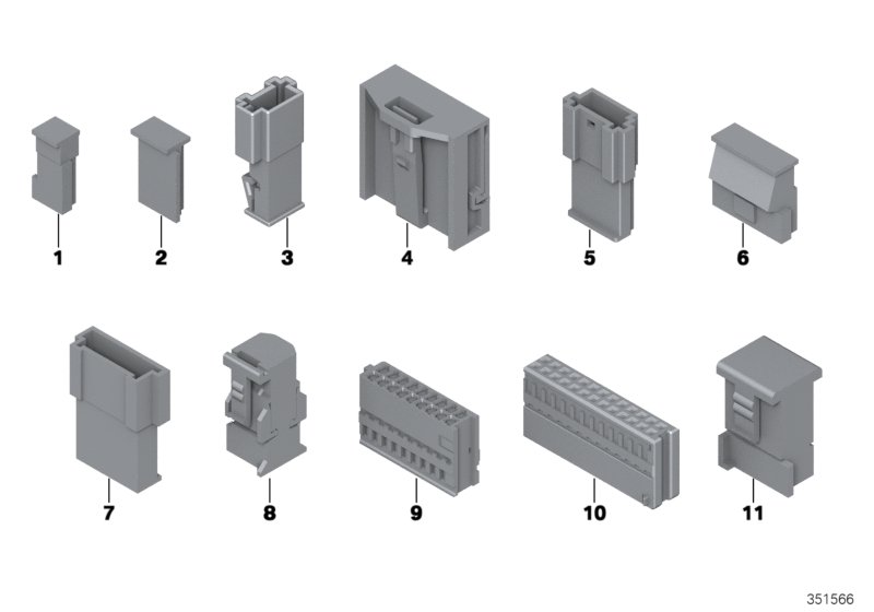 Plug terminal ELO not waterproof