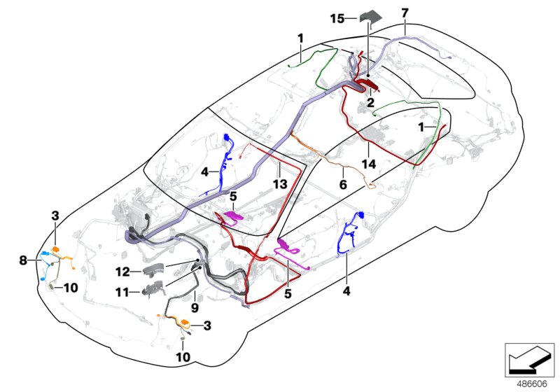Assorted repair cables