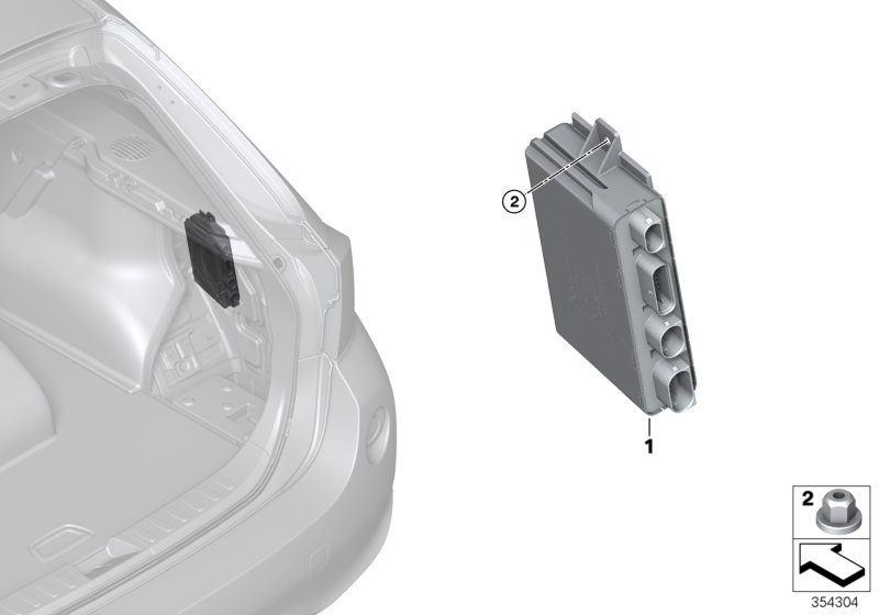 Control unit, charging interf.module LIM