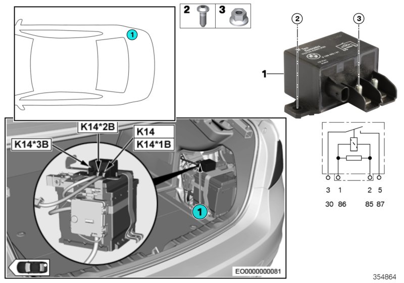 Relay, isolation, hybrid K14