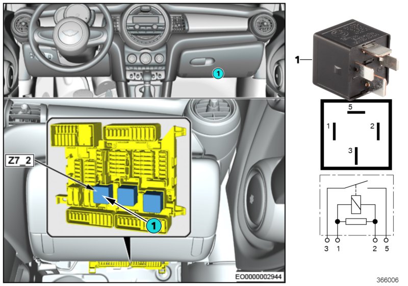 Relay, terminal 15N Z7_2
