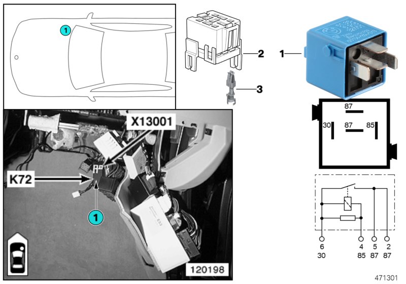 Relay, consumer shutdown K72