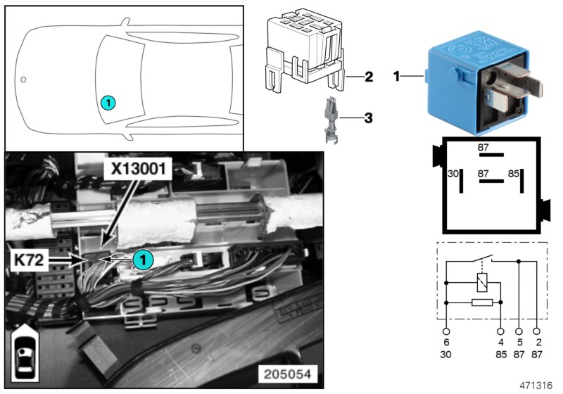 Relay, consumer shutdown K72