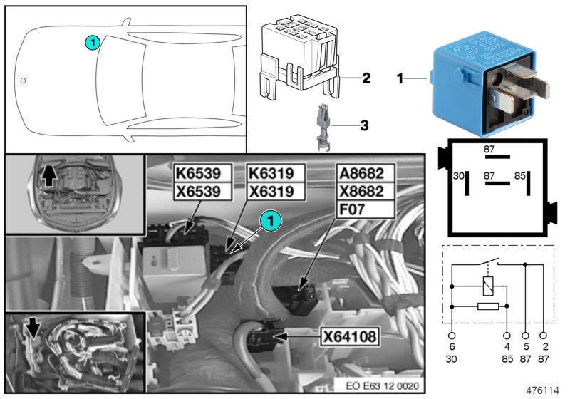Relay, Valvetronic K6319