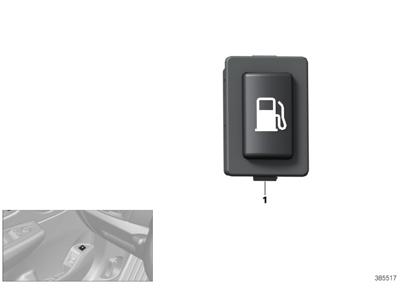 Switch, tank release