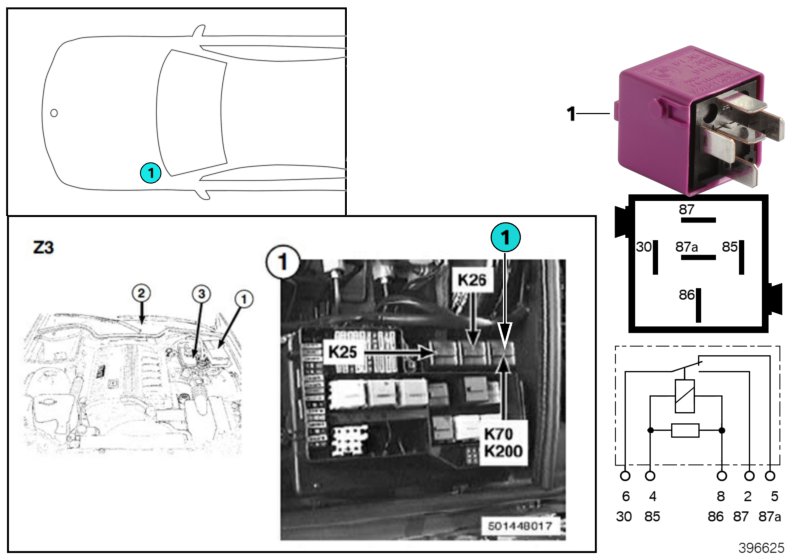 Relay, lighting, Scandinavia K200