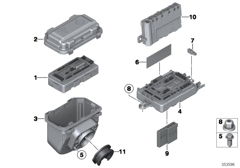 Power distribution box