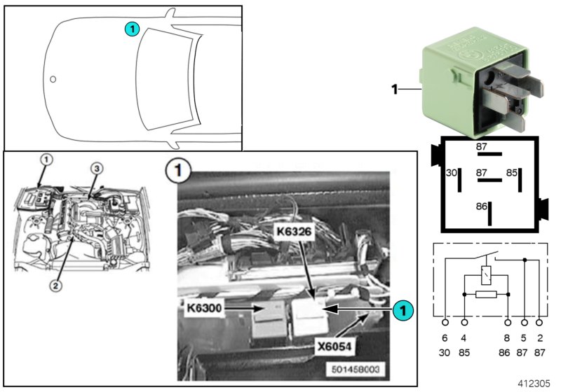 Relay, load-shedding term.15 K6326