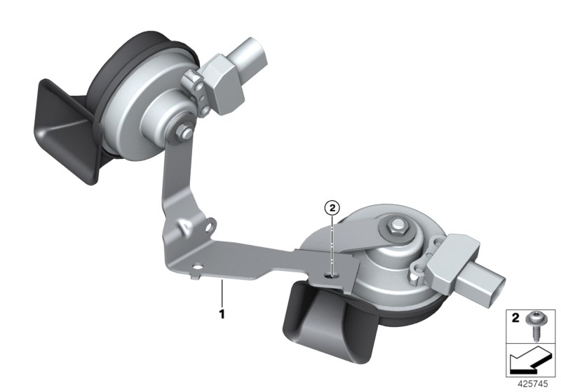 Fanfares with holder