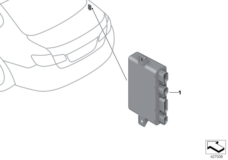 Control unit, charging interf.module LIM