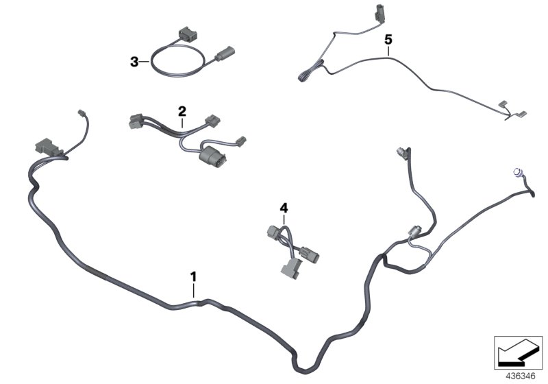 Auxiliary cable special vehicle