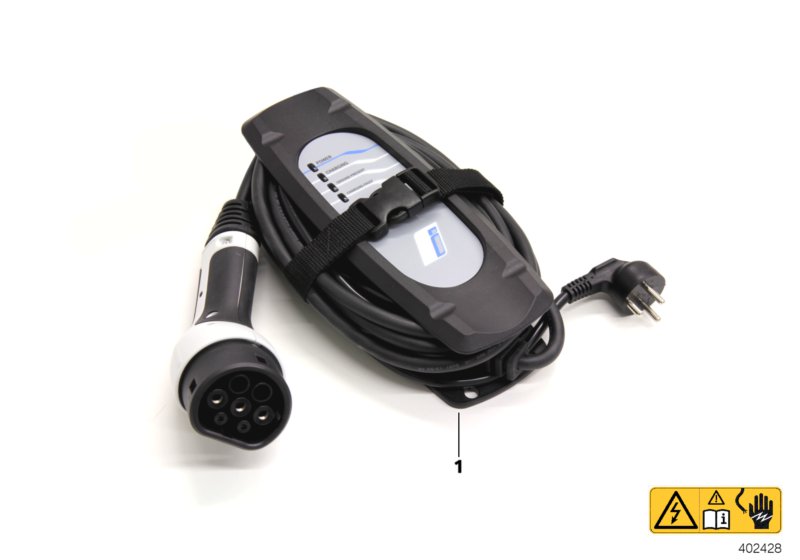 Standard charging cable Denmark