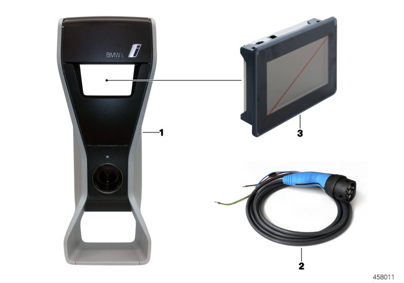 Spare parts, Wallbox Pro