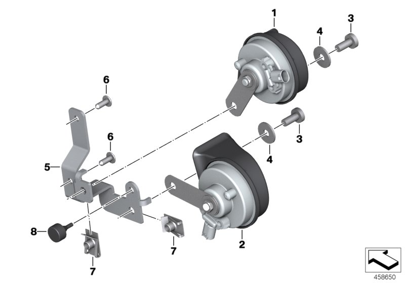 Fanfares with holder