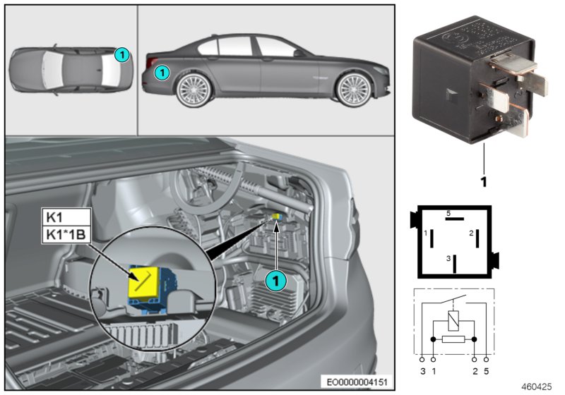 Relay axle air suspension K1