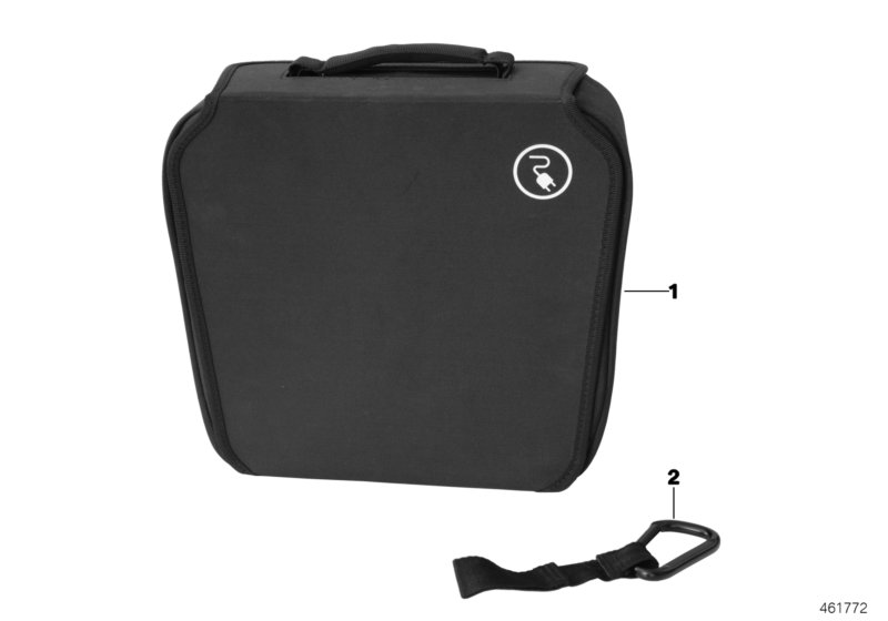 Standard charging cable bag