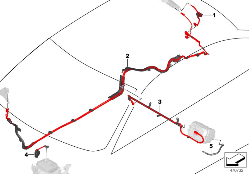 Battery cable/earth cable
