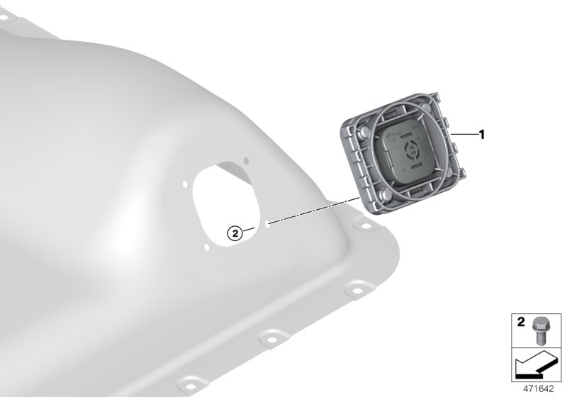 High-voltage accumulator, degassing unit