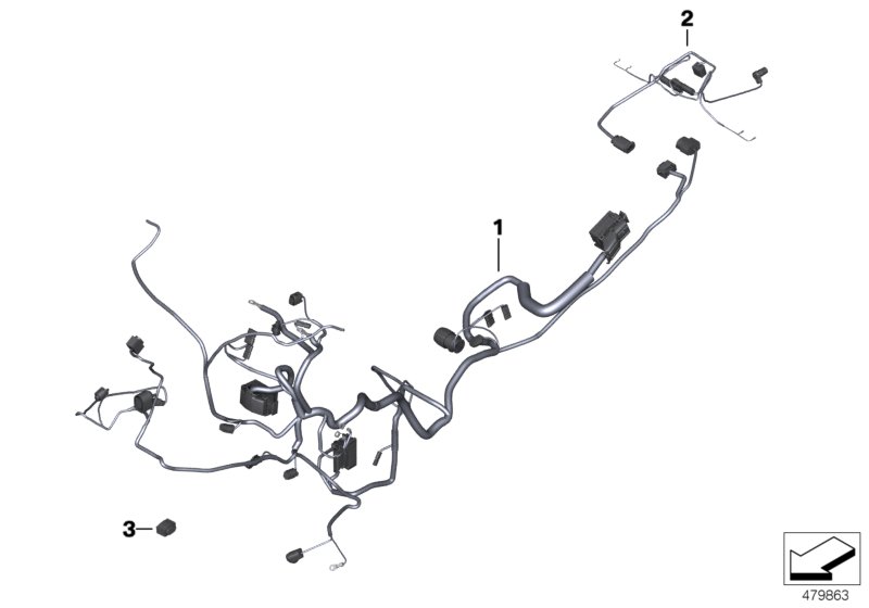 Main wrng.harness/Tail part wrng.harness